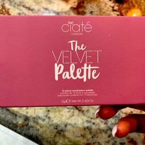 Ciate London eyeshadow palette